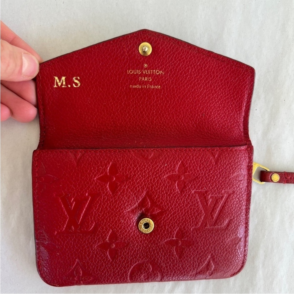 Louis Vuitton Empreinte Key Card Pouch - Picture 5 of 8